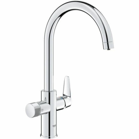 Kitchen Tap Grohe  Blue Pure StartCurve Metal C-shaped