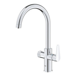 Kitchen Tap Grohe  Blue Pure StartCurve Metal C-shaped