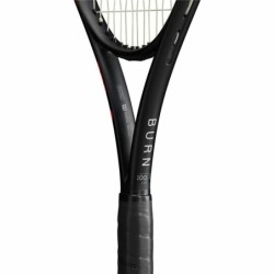 Tennis Racquet Wilson Burn 100LS v4 Black