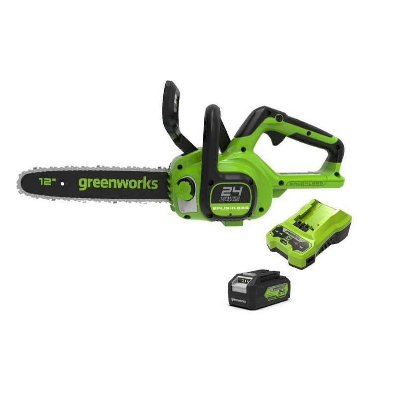 Battery Chainsaw Greenworks GD24CS30K4 (30 cm)