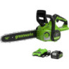 Battery Chainsaw Greenworks GD24CS30K4 (30 cm)