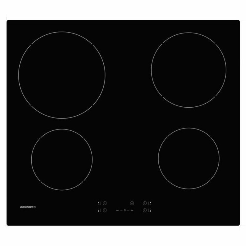 Glass-Ceramic Hob Rosieres ROCTH64CT/2 6500 W 60 cm