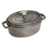 Casserole Zwilling Cocotte Grey Cast Iron 27 cm 3,2 L