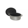 Casserole Zwilling Cocotte Grey Cast Iron 27 cm 3,2 L