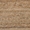 Carpet White Natural 290 x 200 cm