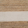 Carpet White Natural 290 x 200 cm