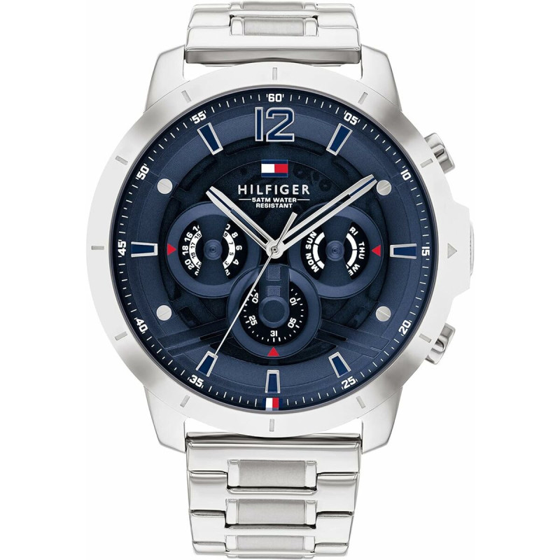 Men's Watch Tommy Hilfiger 1710492	 Silver