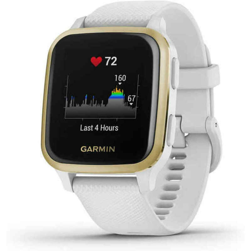 Smartwatch GARMIN 010-02427-11 1,3" GPS 5 ATM White White/Gold 1,3"