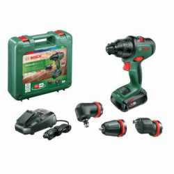 Drill and accessories set BOSCH Advancedimpact 18 18 V 36 Nm