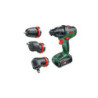 Drill and accessories set BOSCH Advancedimpact 18 18 V 36 Nm