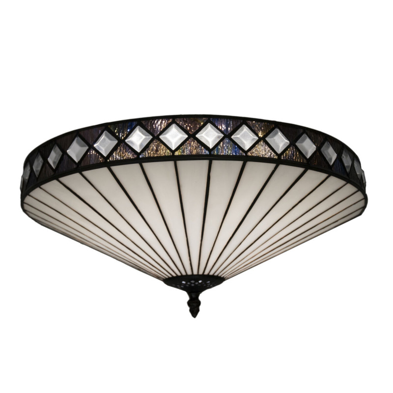 Ceiling Light Viro Ilumina White Iron 60 W 45 x 25 x 45 cm