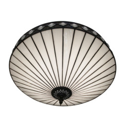 Ceiling Light Viro Ilumina White Iron 60 W 45 x 25 x 45 cm