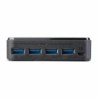 USB Hub Startech HBS304A24A           Black 5 Gbit/s