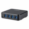 USB Hub Startech HBS304A24A           Black 5 Gbit/s