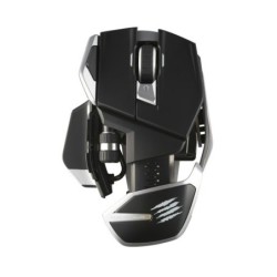 Wireless Bluetooth Mouse Mad Catz MR07DHINBL000-0 Black Monochrome