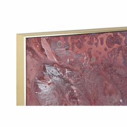 Painting DKD Home Decor Abstract 121,5 x 5 x 121,5 cm (2 Units)