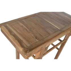 Side table Home ESPRIT Brown Teak 100 x 50 x 83 cm