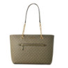 Women's Handbag Michael Kors Jet Set Green 30 x 27 x 13 cm