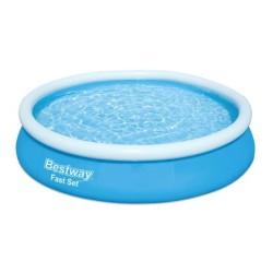 Inflatable pool Bestway 366 x 76 cm Blue 5377 L