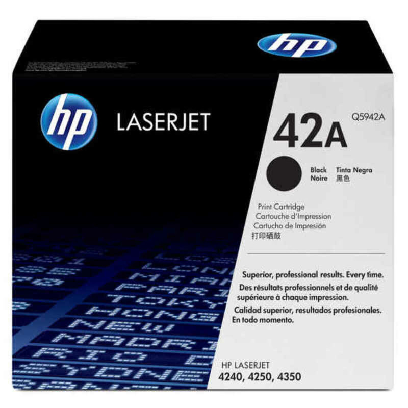 Toner HP 42A Black