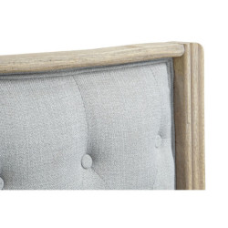 Headboard DKD Home Decor Grey Rubber wood 160 x 10 x 120 cm