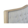 Headboard DKD Home Decor Grey Rubber wood 160 x 10 x 120 cm