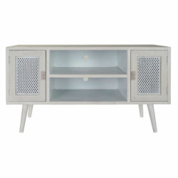 TV furniture DKD Home Decor White Wood MDF (110 x 61 x 41 cm)