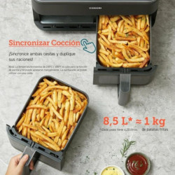 Air Fryer Cosori Dual Basket 8.5 Chef Edition Black 8,5 L