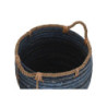 Basket set DKD Home Decor Navy Blue 56 x 56 x 60 cm