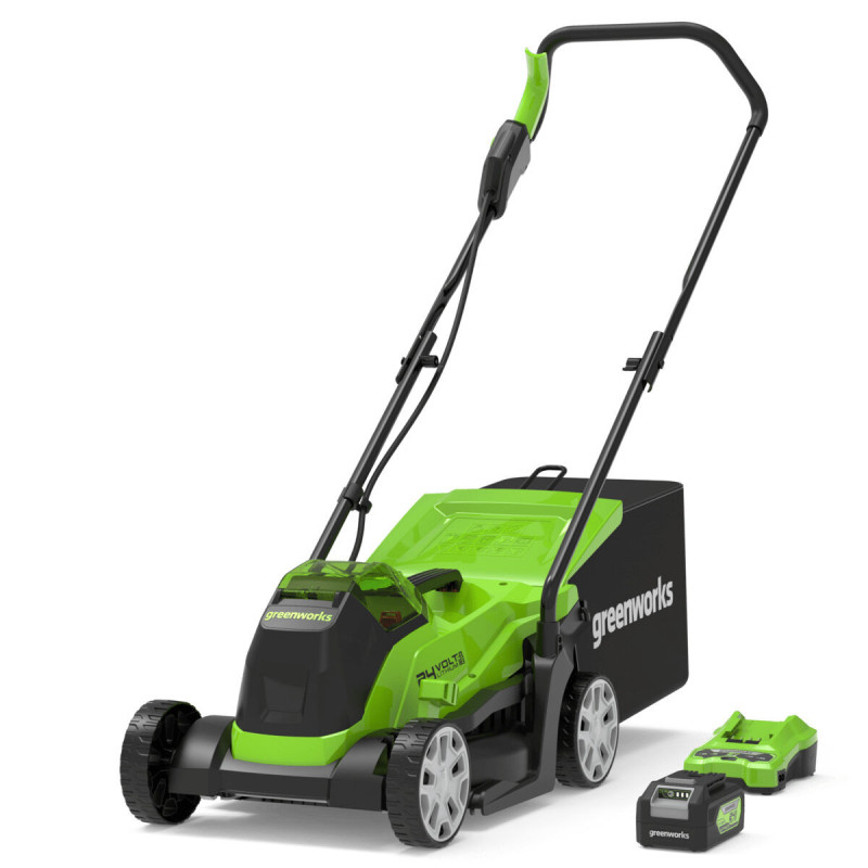 Lawn mower Greenworks GD24LM33K4