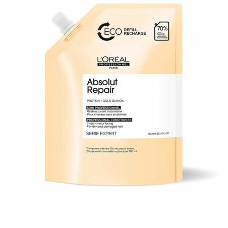 Repairing Conditioner L'Oreal Professionnel Paris Absolut Repair Gold Refill Fine hair 750 ml