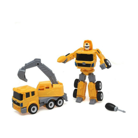 Transformers Light Yellow with sound