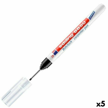 Permanent marker Edding 8850 Drill Black (5 Units)