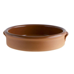 Saucepan Ceramic Brown (23 cm) (6 Units)