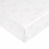 Fitted bottom sheet Peppa Pig White Pink 60 x 120 cm