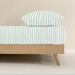 Fitted bottom sheet Kids&Cotton Mael Multicolour 60x120cm