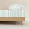 Fitted bottom sheet Kids&Cotton Mael Multicolour 60x120cm