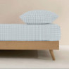 Fitted bottom sheet Kids&Cotton Xalo Blue 60x120cm