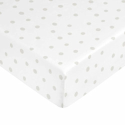 Fitted bottom sheet Kids&Cotton Kenai Multicolour 60x120cm