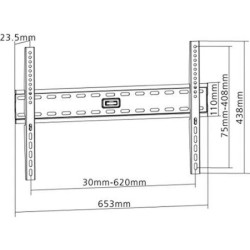 TV Mount Equip 650330 50 kg