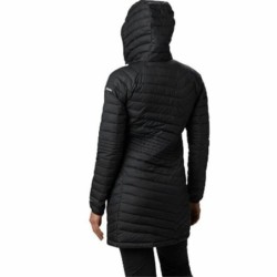 Women's Sports Jacket Columbia Powder Lite With hood Black