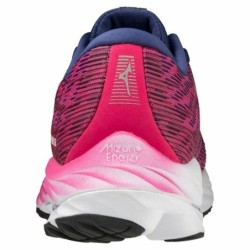 Running Shoes for Adults Mizuno Wave Rider 26 Dark pink Lady