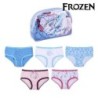 Pack of Girls Knickers Frozen (5 uds)