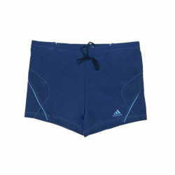 Men's Boxer Shorts Adidas Bathing Costume Dark blue