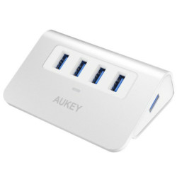 USB Hub Aukey CB-H5 Aluminium