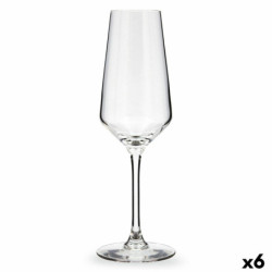 Champagne glass Luminarc Vinetis Transparent Glass 230 ml (6 Units) (Pack 6x)