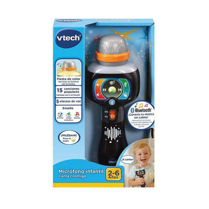 Karaoke Microphone Vtech Sing with me! (ES)