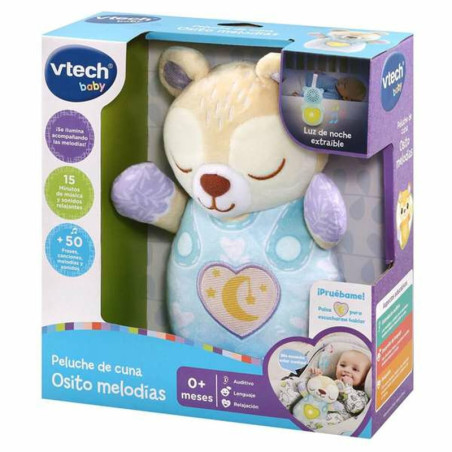 Musical Plush Toy Vtech Bear 23 x 19 x 8,5 cm