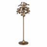 Candleholder Golden Iron 15 x 15 x 50 cm