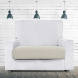 Sofa Cover Eysa BRONX White 70 x 15 x 75 cm